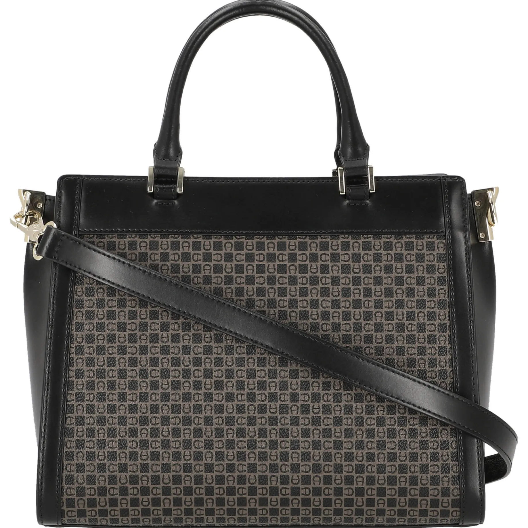 Luisa - Henkeltasche M 26 cm (dadino brown)