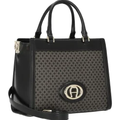Luisa - Henkeltasche M 26 cm (dadino brown)