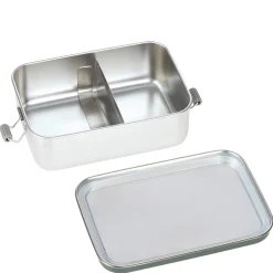 Lunchbox Stainless Steel Solid 18 cm - Brotzeitbox (Bold Dark Olive)