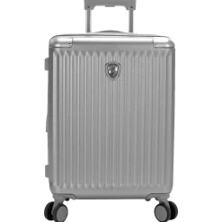 Luxe - 4-Rollen-Kabinentrolley S 53 cm erw. (silver)