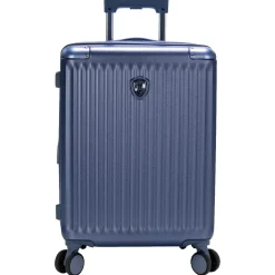 Luxe - 4-Rollen-Kabinentrolley S 53 cm erw. (navy)