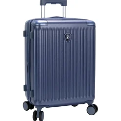 Luxe - 4-Rollen-Kabinentrolley S 53 cm erw. (navy)