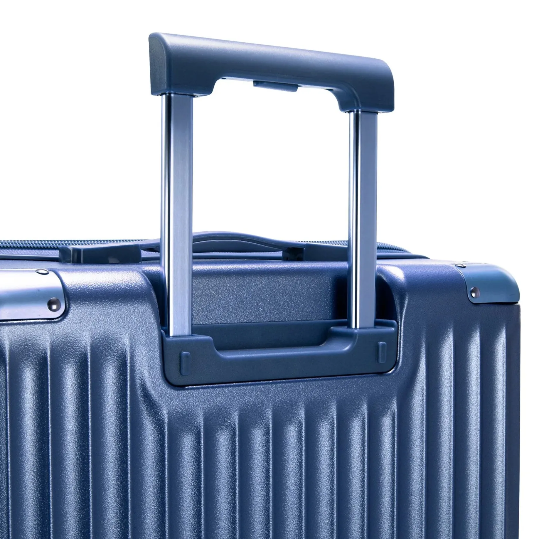 Luxe - 4-Rollen-Kabinentrolley S 53 cm erw. (navy)
