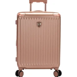 Luxe - 4-Rollen-Kabinentrolley S 53 cm erw. (rose gold)