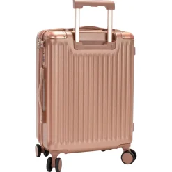 Luxe - 4-Rollen-Kabinentrolley S 53 cm erw. (rose gold)
