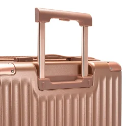 Luxe - 4-Rollen-Kabinentrolley S 53 cm erw. (rose gold)
