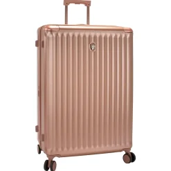 Luxe - 4-Rollen-Trolley L 76 cm erw. (rose gold)