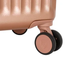 Luxe - 4-Rollen-Trolley L 76 cm erw. (rose gold)