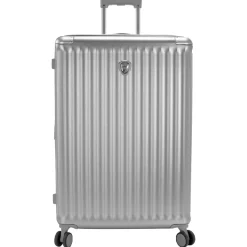 Luxe - 4-Rollen-Trolley L 76 cm erw. (silver)
