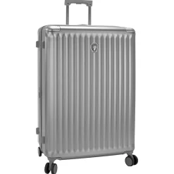 Luxe - 4-Rollen-Trolley L 76 cm erw. (silver)