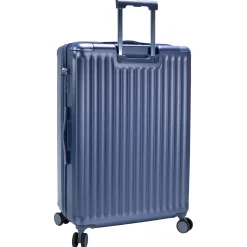 Luxe - 4-Rollen-Trolley L 76 cm erw. (navy)