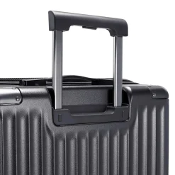 Luxe - 4-Rollen-Trolley M 66 cm erw. (gunmetal)