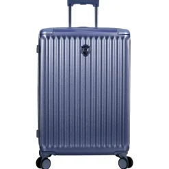 Luxe - 4-Rollen-Trolley M 66 cm erw. (navy)