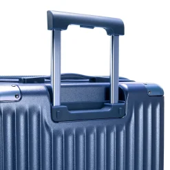 Luxe - 4-Rollen-Trolley M 66 cm erw. (navy)