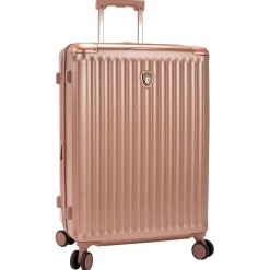 Luxe - 4-Rollen-Trolley M 66 cm erw. (rose gold)