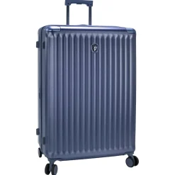 Luxe - 4-Rollen-Trolley Set 3tlg. L/M/S erw. (navy)