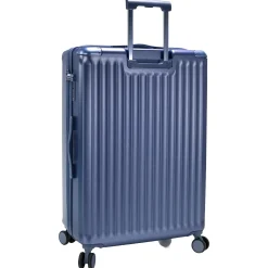 Luxe - 4-Rollen-Trolley Set 3tlg. L/M/S erw. (navy)