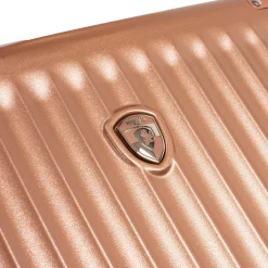Luxe - 4-Rollen-Trolley Set 3tlg. L/M/S erw. (rose gold)