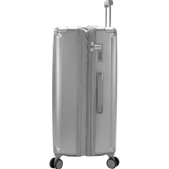 Luxe - 4-Rollen-Trolley Set 3tlg. L/M/S erw. (silver)