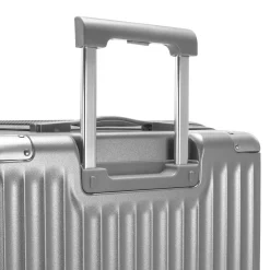 Luxe - 4-Rollen-Trolley Set 3tlg. L/M/S erw. (silver)