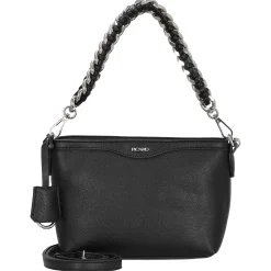 Lyon - Schultertasche 25 cm (schwarz)