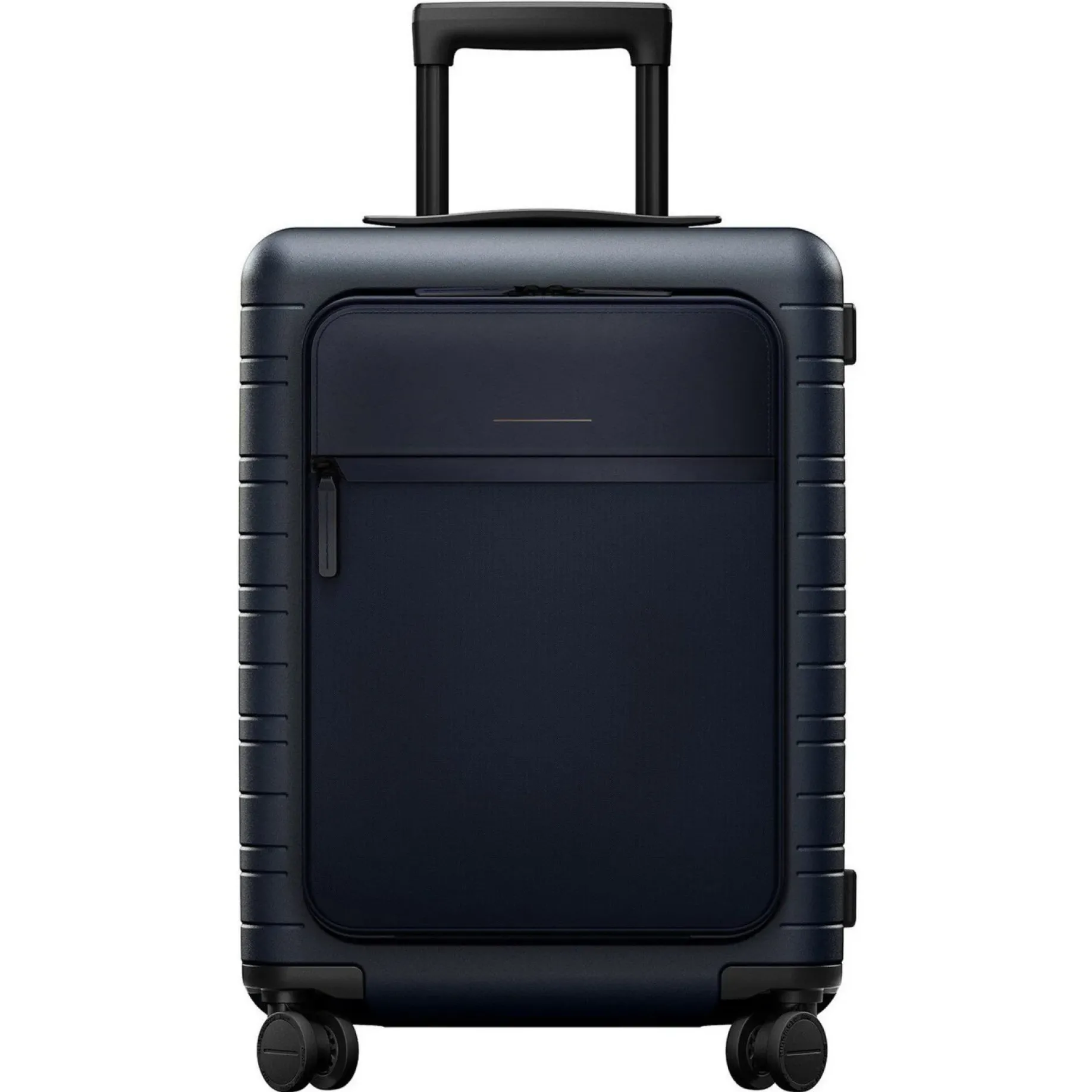 M5 Essential - 4-Rollen-Kabinentrolley mit Vortasche S 55 cm (night blue)
