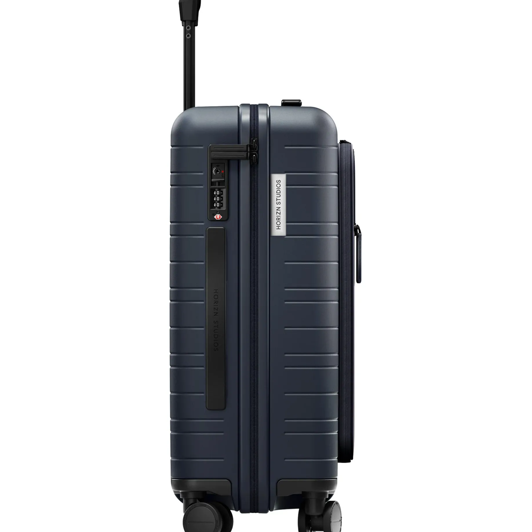 M5 Essential - 4-Rollen-Kabinentrolley mit Vortasche S 55 cm (night blue)