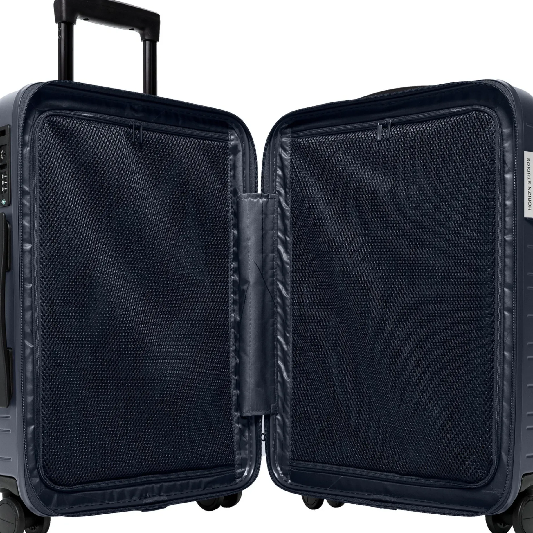 M5 Essential - 4-Rollen-Kabinentrolley mit Vortasche S 55 cm (night blue)