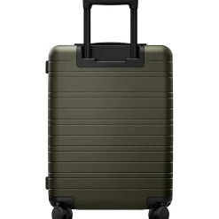 M5 Essential - 4-Rollen-Kabinentrolley mit Vortasche S 55 cm (dark olive)