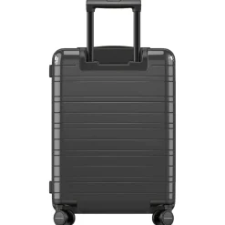 M5 Essential - 4-Rollen-Kabinentrolley mit Vortasche S 55 cm (glossy graphite)