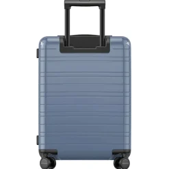 M5 Essential - 4-Rollen-Kabinentrolley mit Vortasche S 55 cm (glossy blue vega)