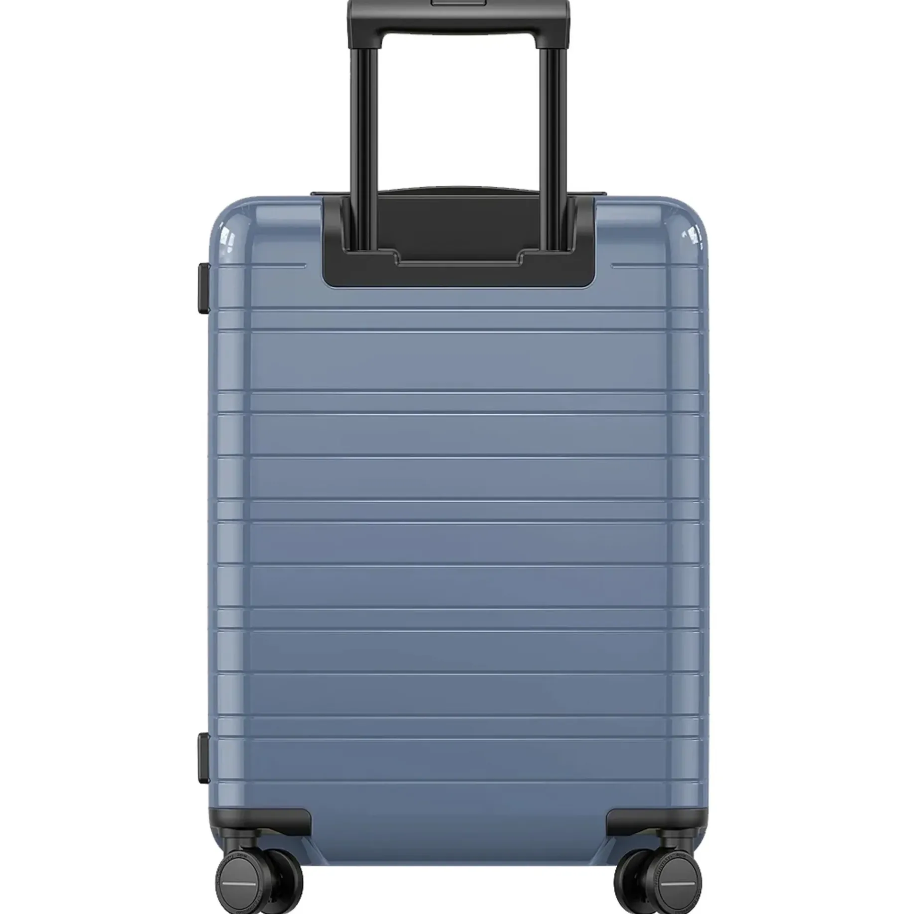 M5 Essential - 4-Rollen-Kabinentrolley mit Vortasche S 55 cm (glossy blue vega)