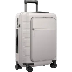 M5 Pro - 4-Rollen-Kabinentrolley mit Vortasche 15" 55 cm (sand grey)