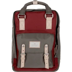 Macaroon 16 - Rucksack 38 cm (wine x grey)