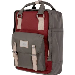 Macaroon 16 - Rucksack 38 cm (wine x grey)