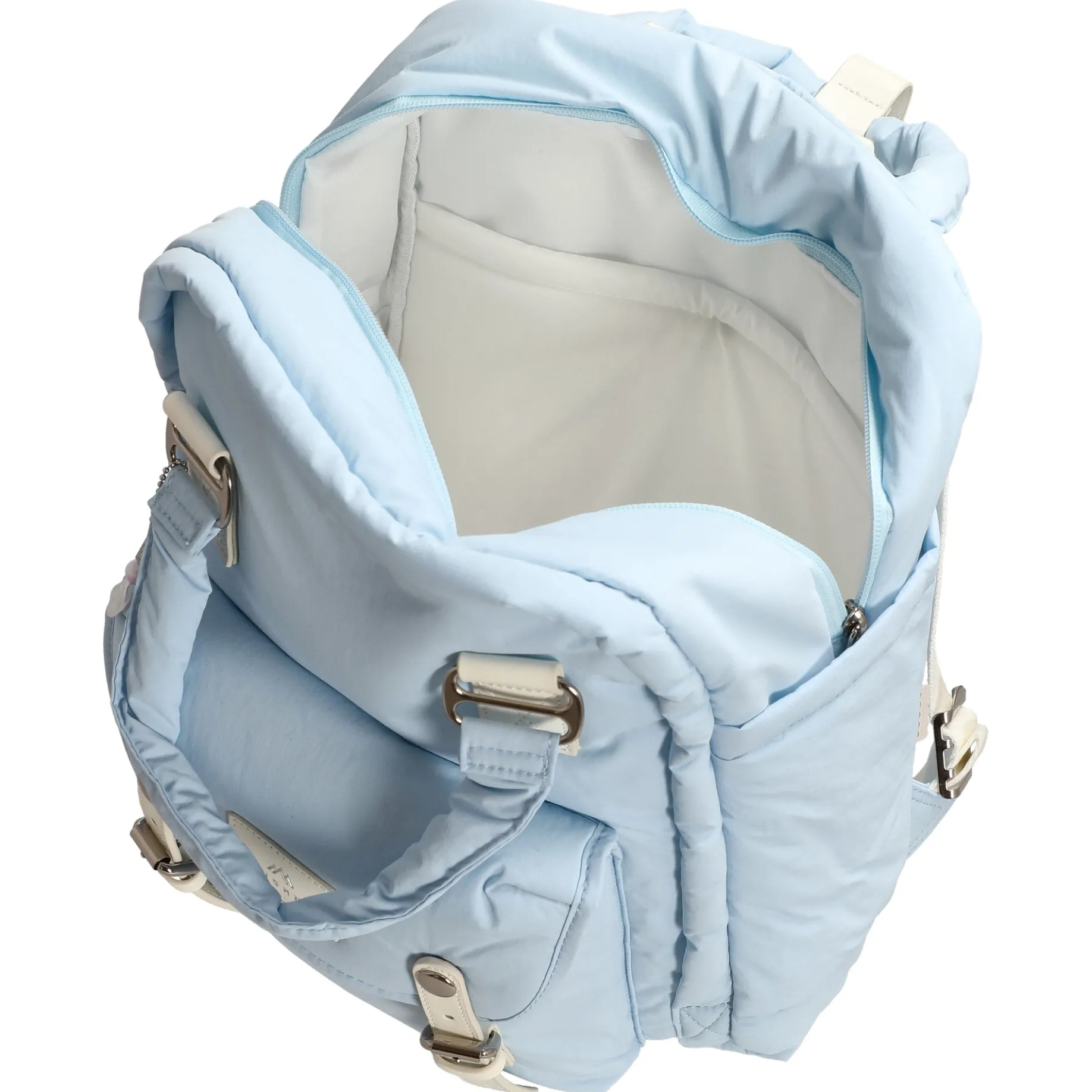 Macaroon Beyond The Horizon - Rucksack 14" 38 cm (clear blue)