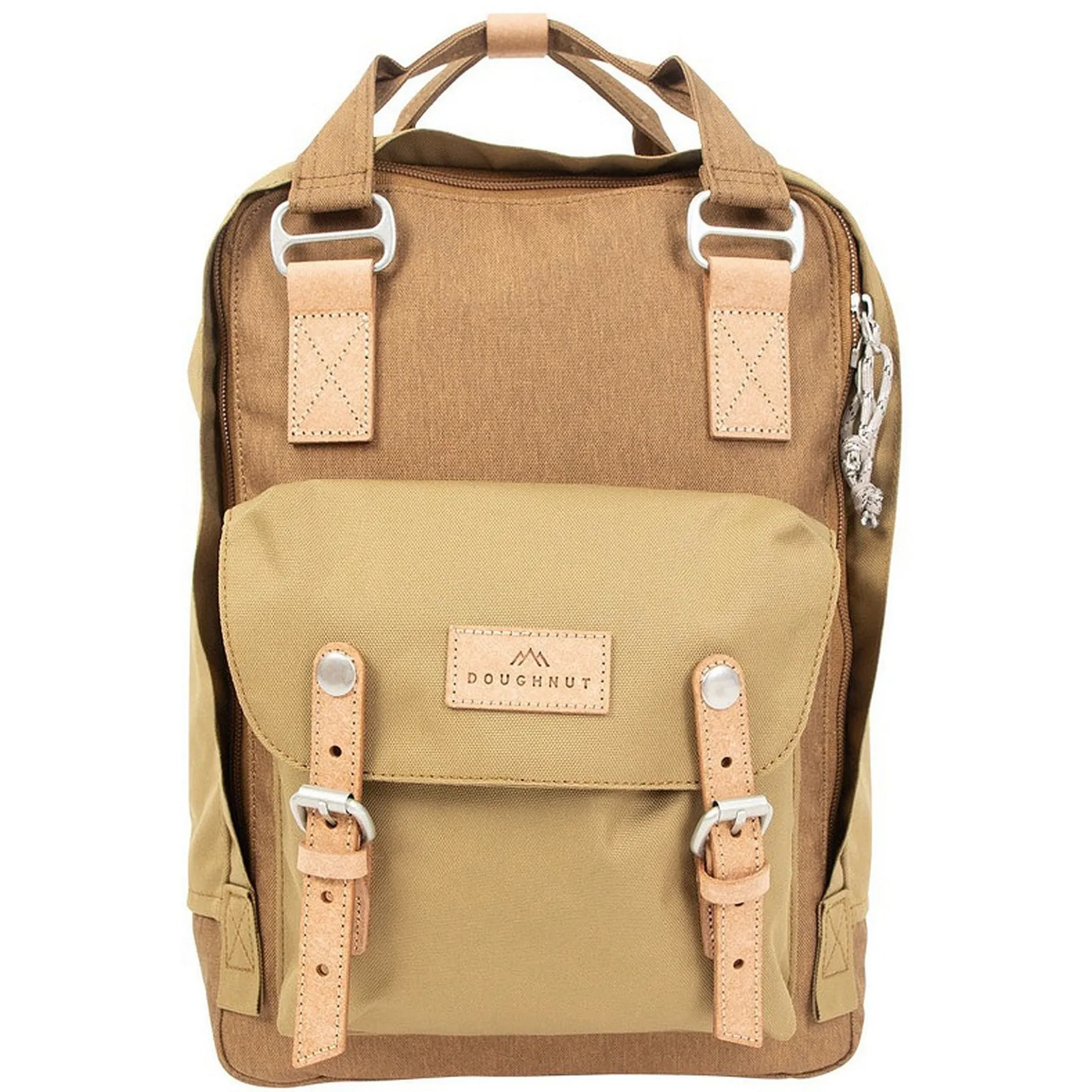 Macaroon Euro 16 - Rucksack 38 cm (khaki x camel)