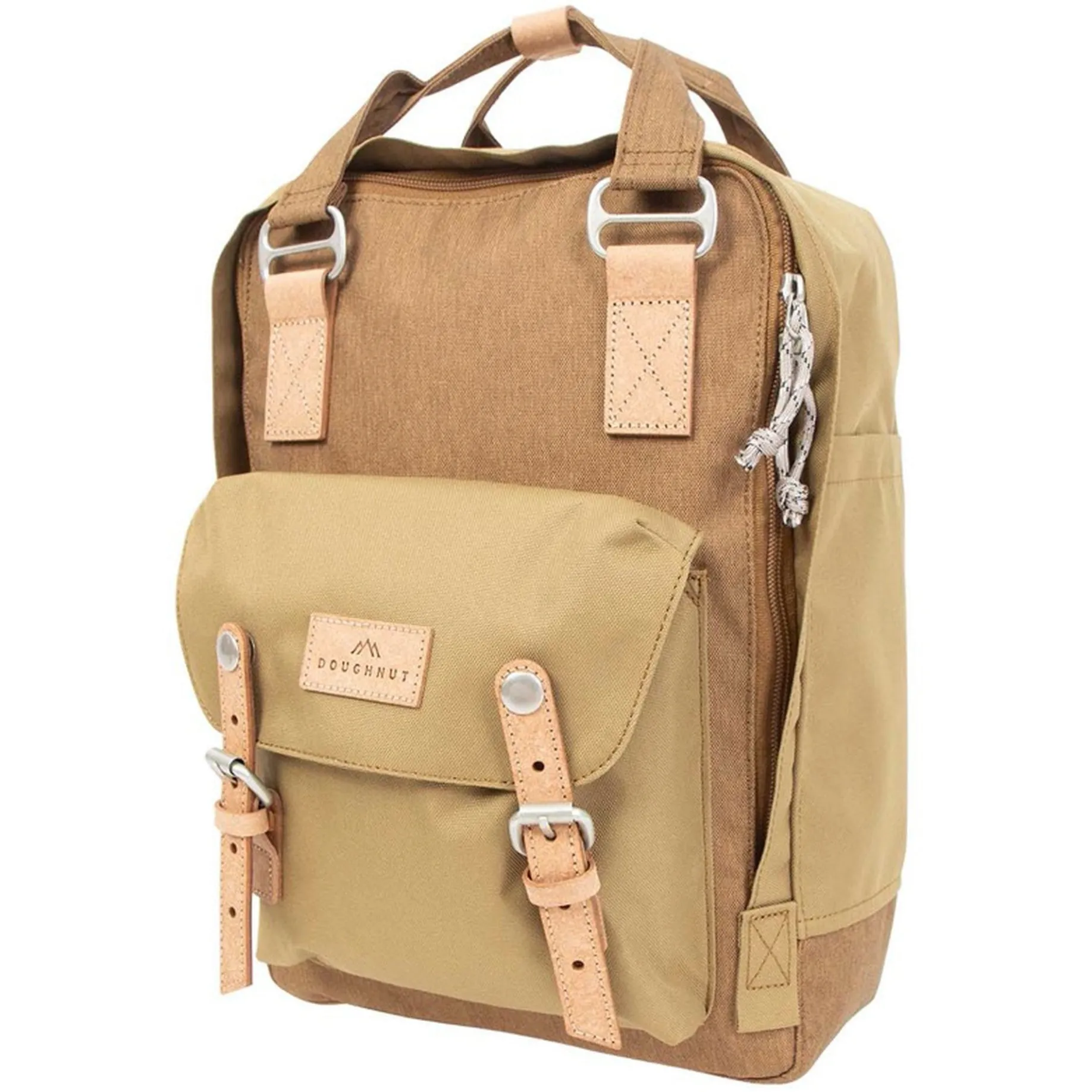 Macaroon Euro 16 - Rucksack 38 cm (khaki x camel)