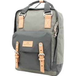 Macaroon Euro 16 - Rucksack 38 cm (grey x dark grey)