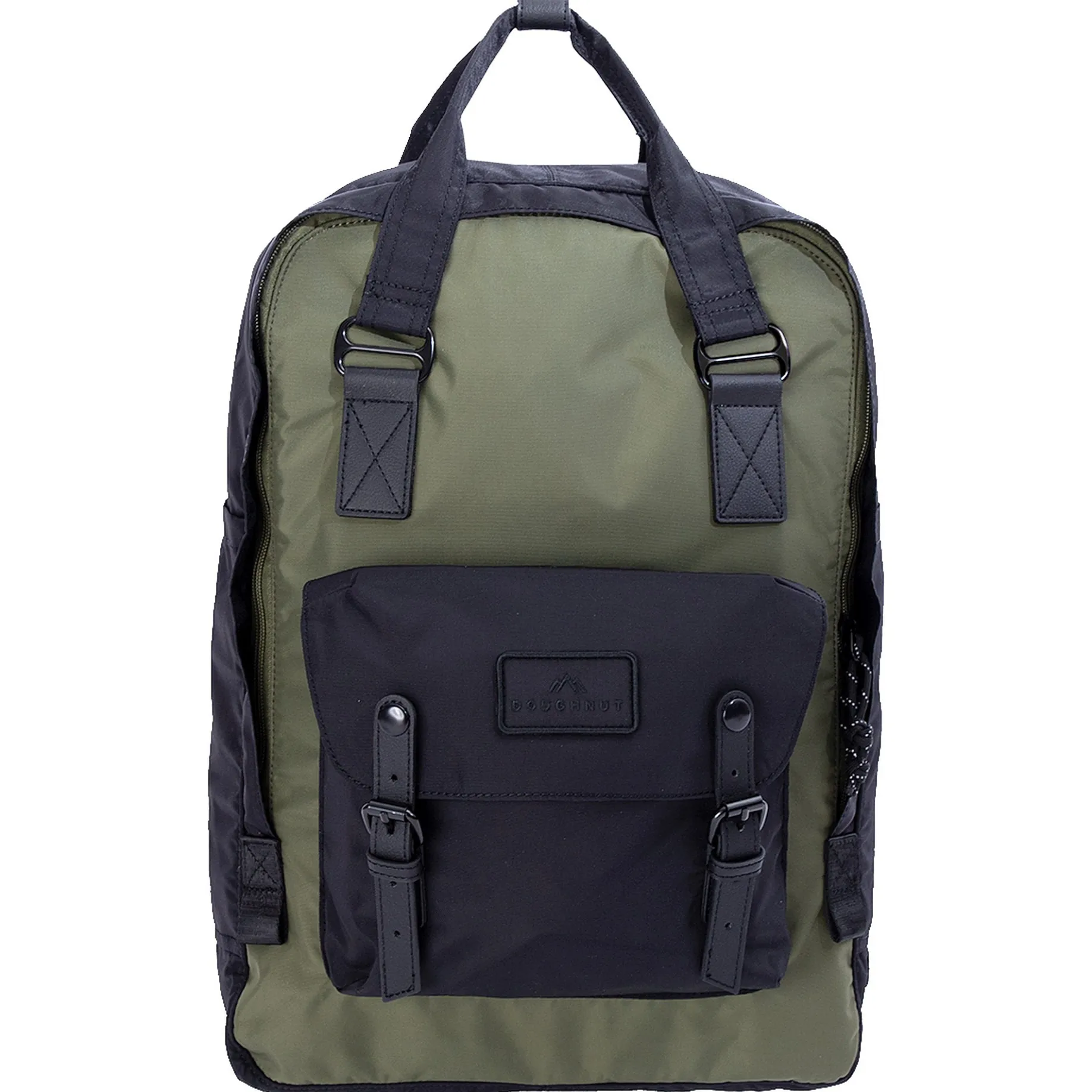 Macaroon Go Wild 16 - Rucksack 38 cm (black x army)