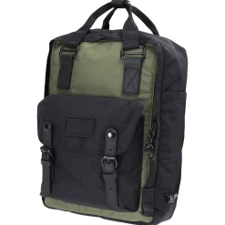 Macaroon Go Wild 16 - Rucksack 38 cm (black x army)