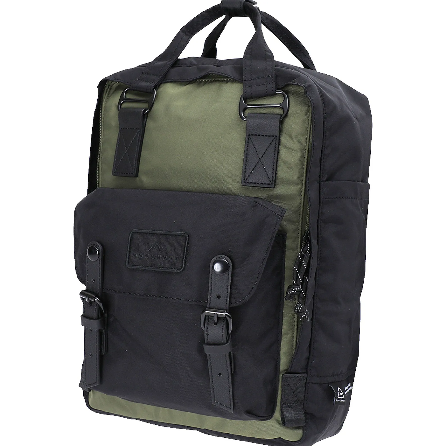 Macaroon Go Wild 16 - Rucksack 38 cm (black x army)