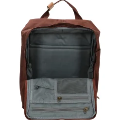 Macaroon Jungle 16 - Rucksack 38 cm (maroon x khaki)