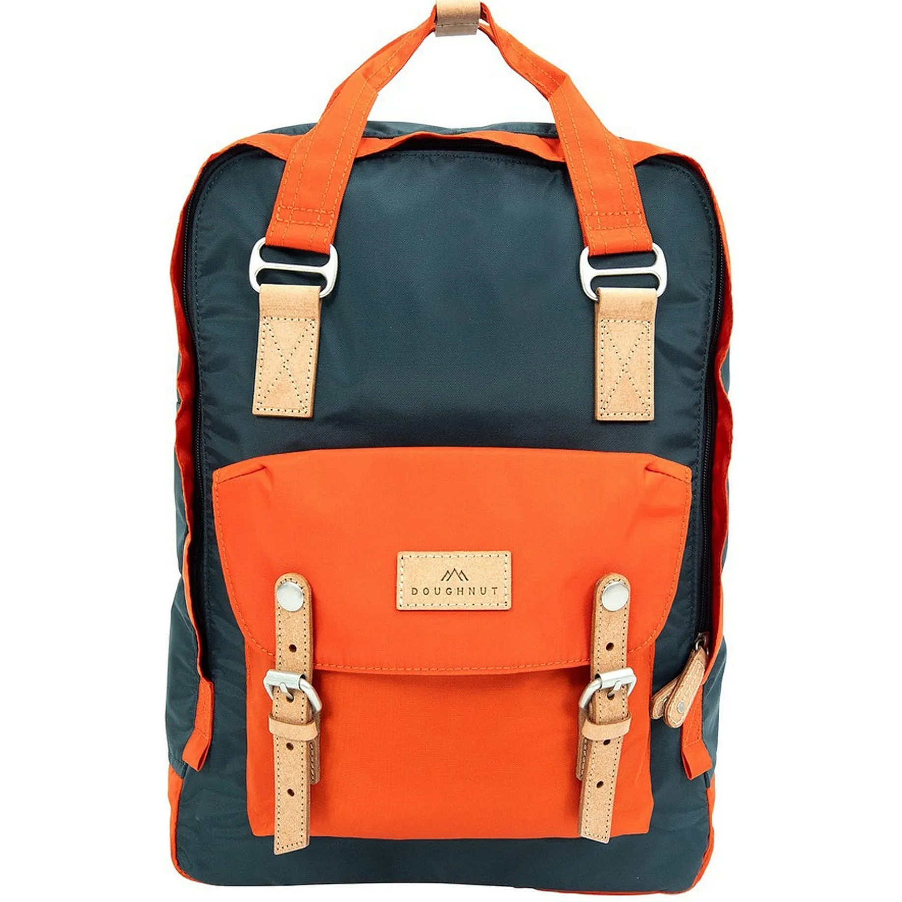 Macaroon Large Euro 20 - Rucksack 45 cm (slate green)