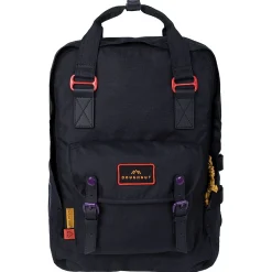 Macaroon Large Happy Camper 20 - Rucksack 45 cm (schwarz)