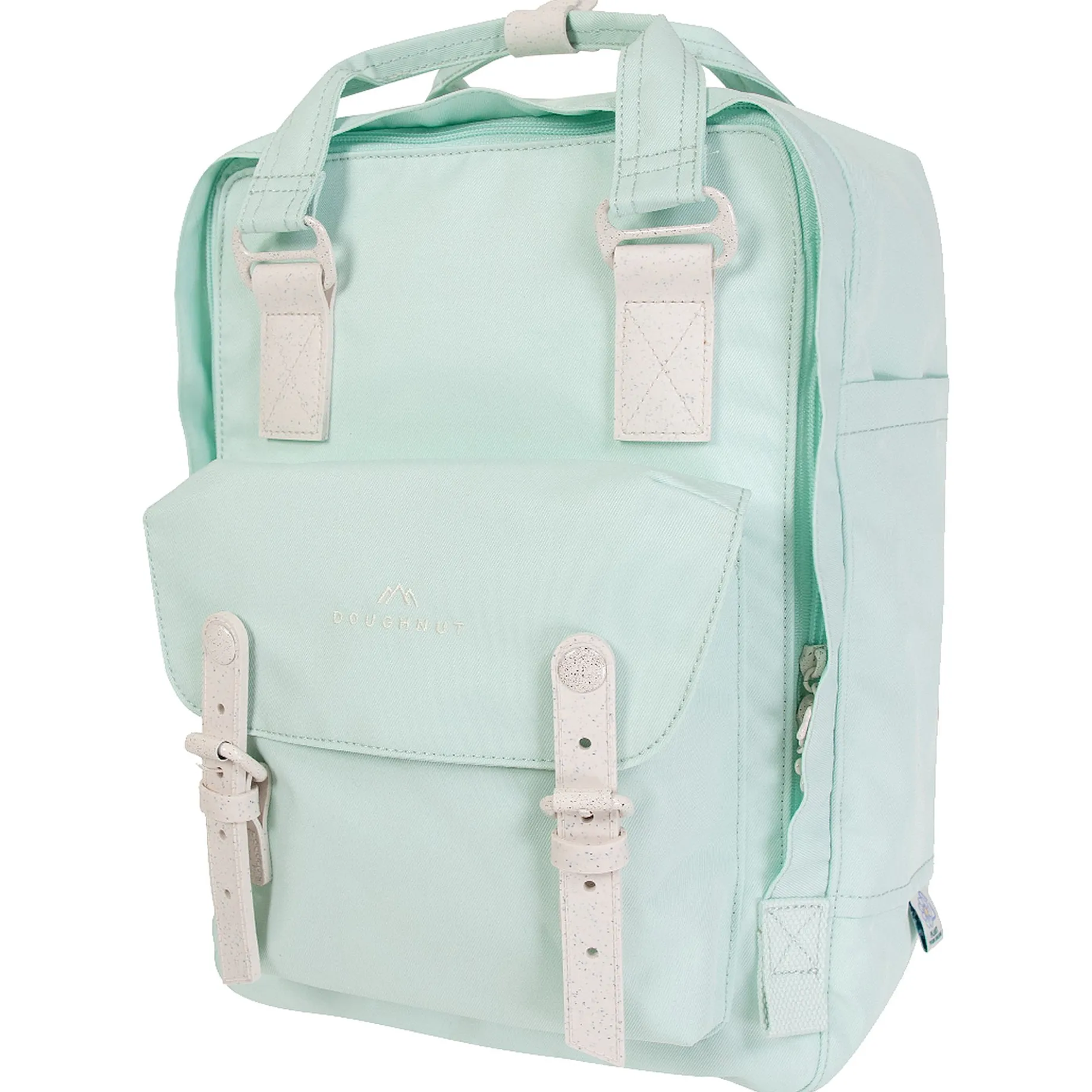 Macaroon Monet 16 - Rucksack 38 cm (light aqua)