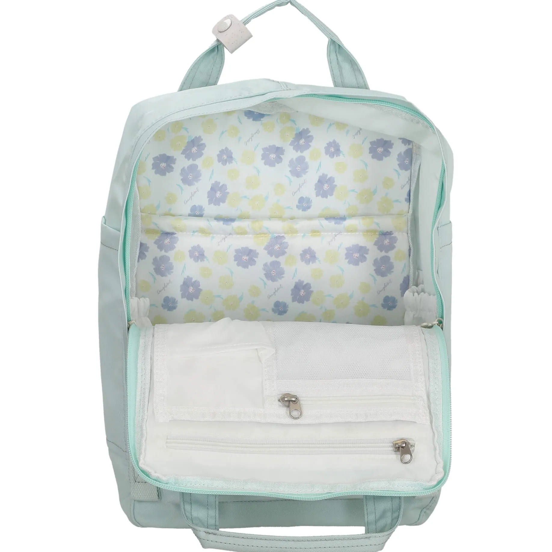 Macaroon Monet 16 - Rucksack 38 cm (light aqua)