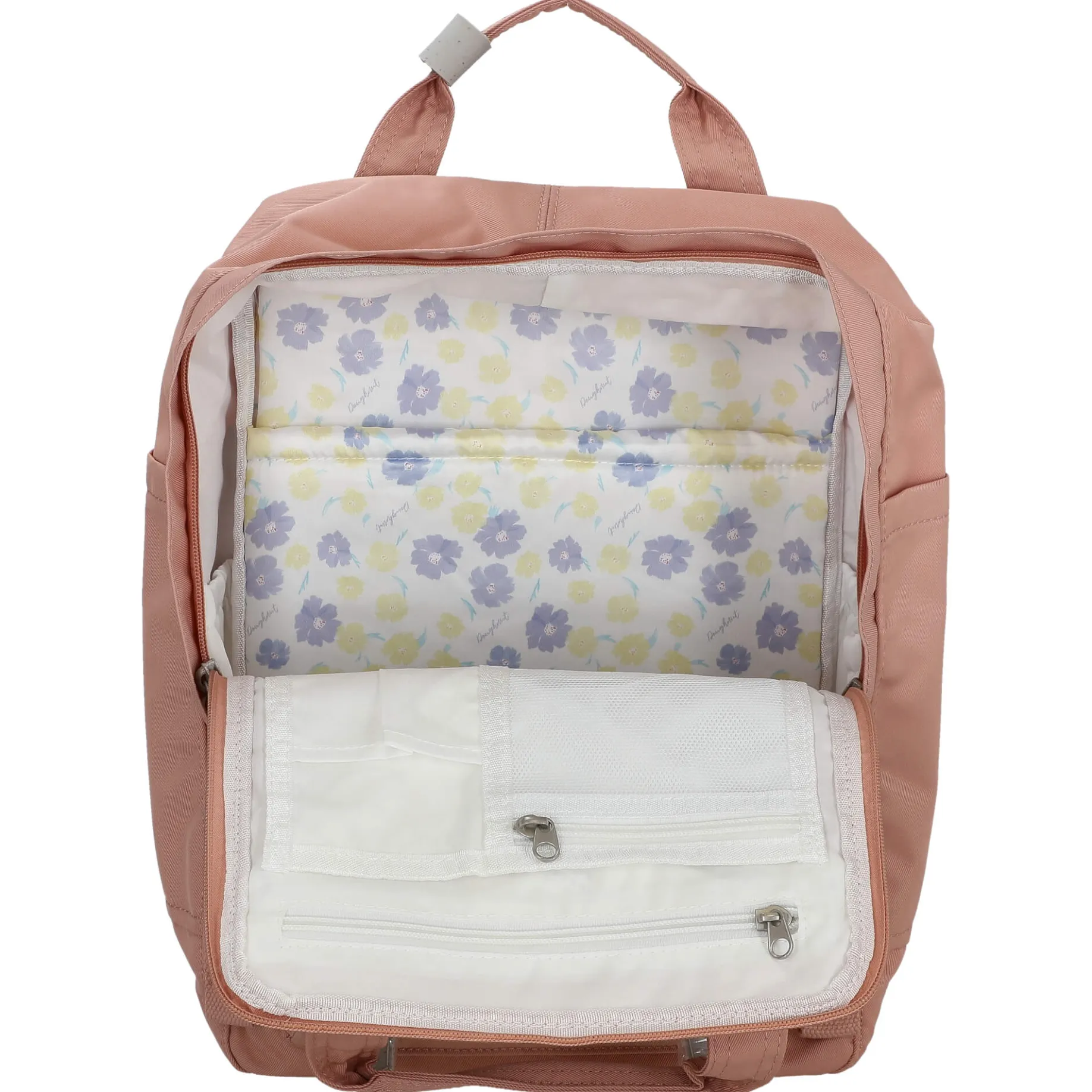 Macaroon Monet 16 - Rucksack 38 cm (pink)