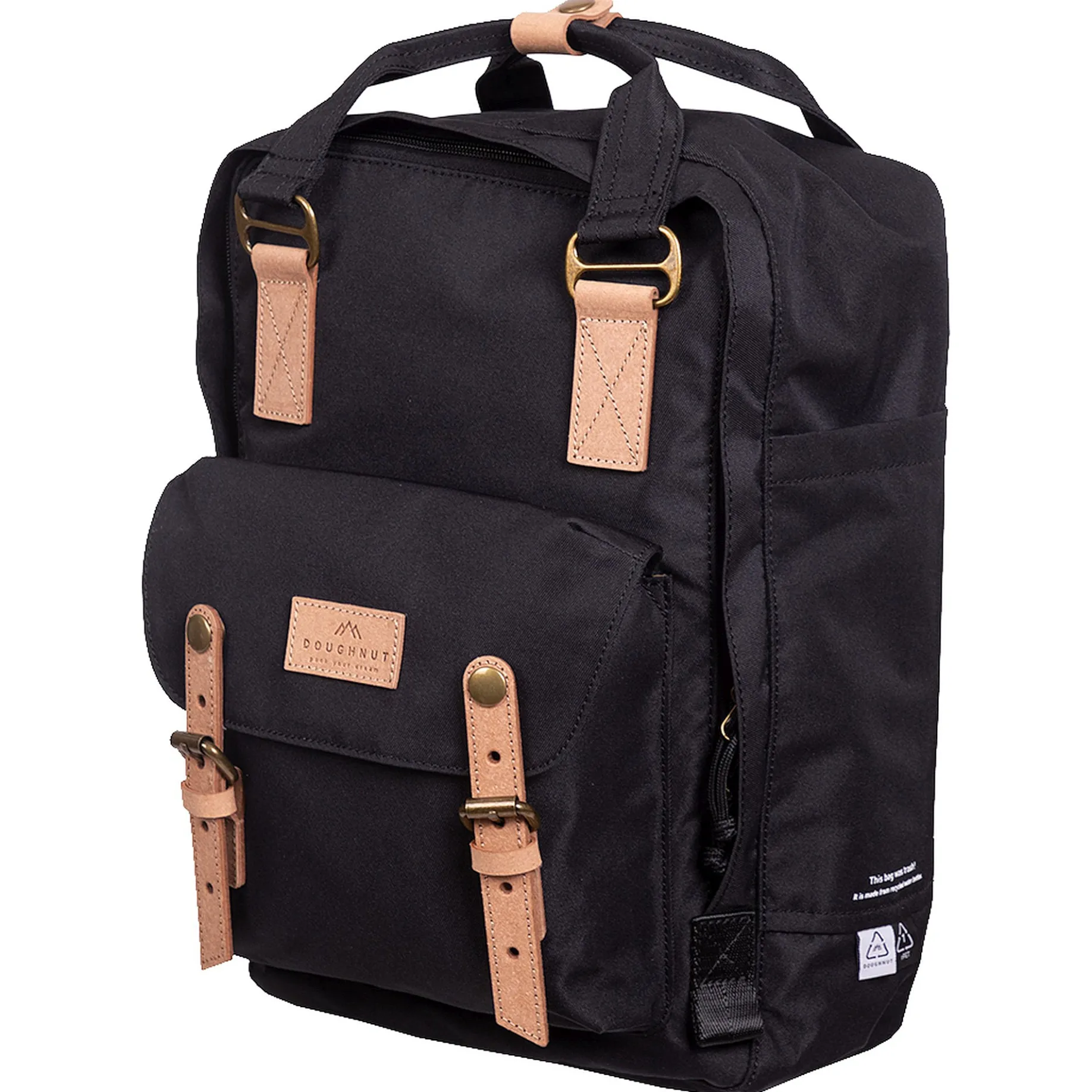 Macaroon Reborn 16 - Rucksack 38 cm (black)