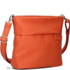 Mademoiselle M8 - Schultertasche 25 cm (papaya)
